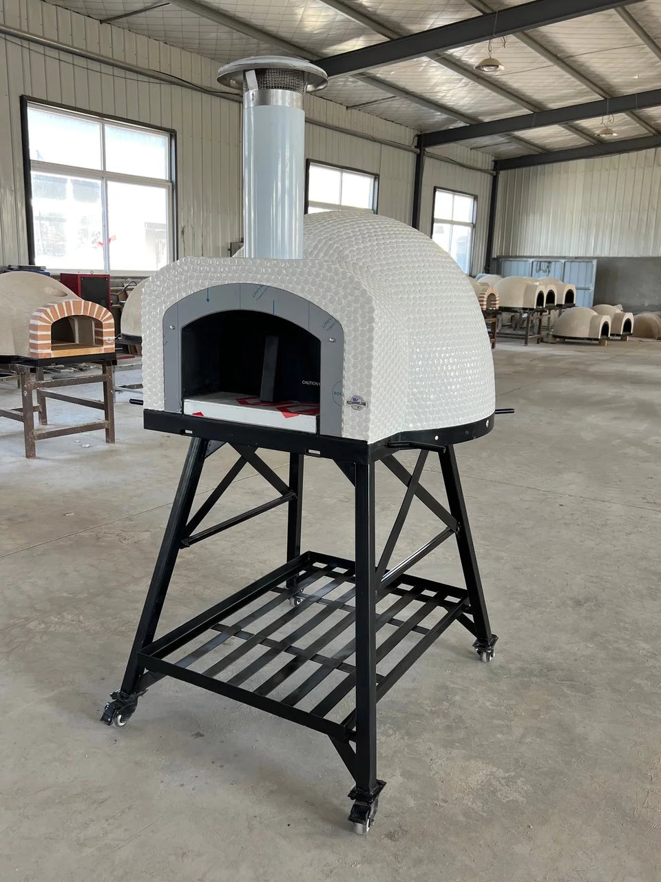Cement Outdoor Pizza Oven P569954