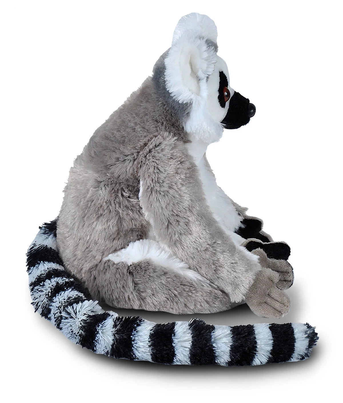 Ring Tailed Lemur Plush Stuffed Animal, 12 Inches L255