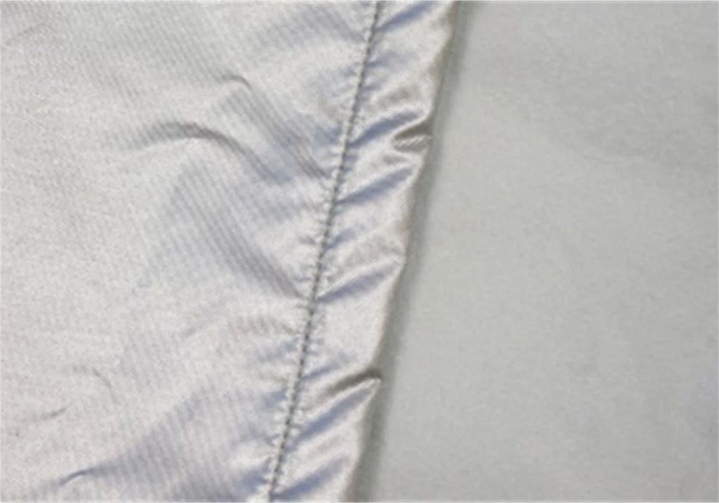 4-Layer 2-Door Full Car Cover, Grey R73116