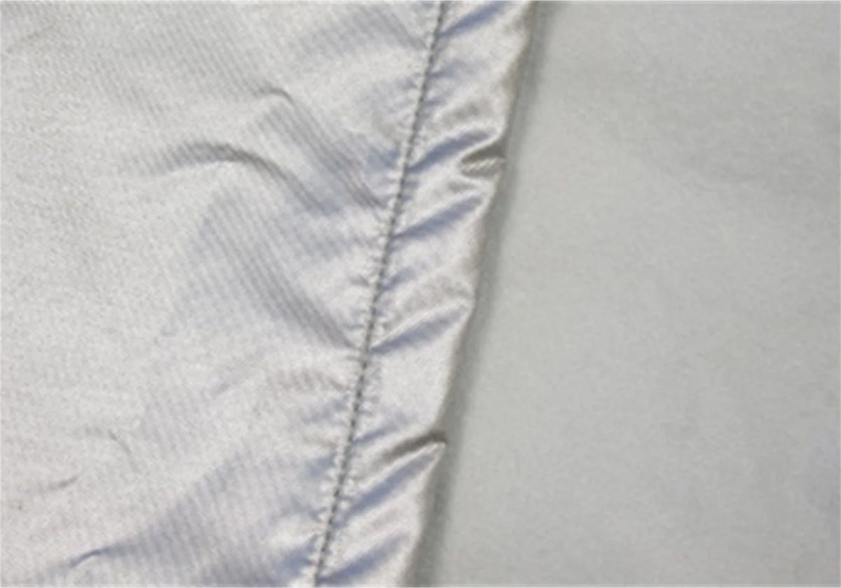 4-Layer 2-Door Full Car Cover, Grey R73116
