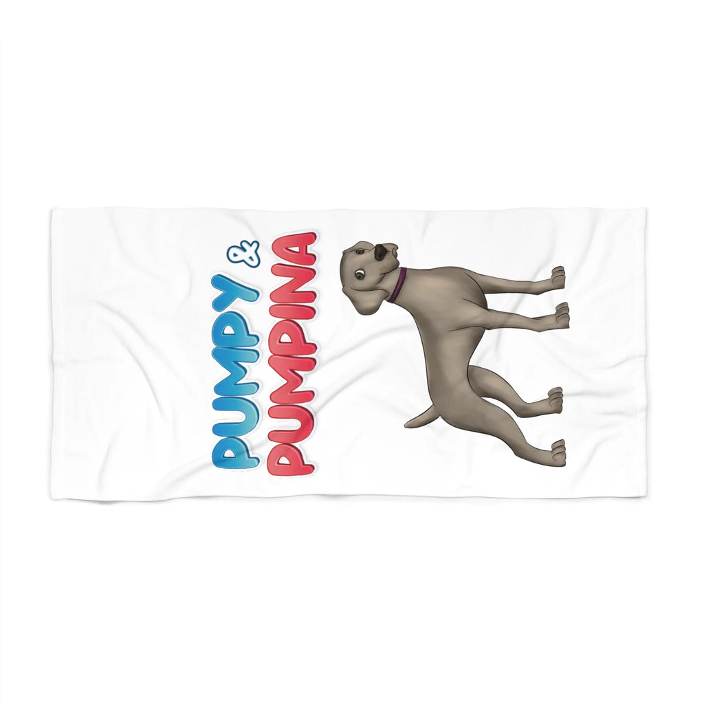 Dog Beach Towel Y252297
