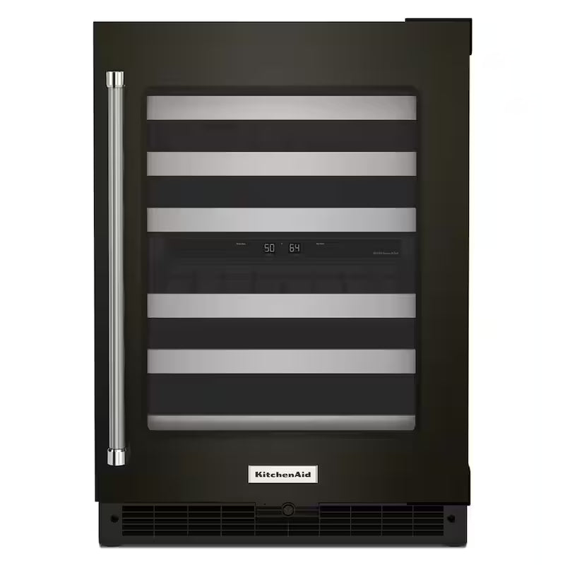 46-Bottle Built-In Undercounter Wine Cooler L9308