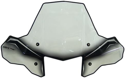 Clear Windshield with Headlight Cut-Out Y1173