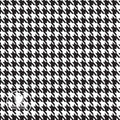 Tuxedo Houndstooth Laminate Sheet B806