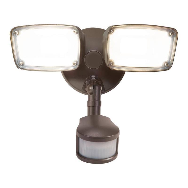 White LED Dual Head Smart Motion Light R732020