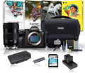 Black Full-Frame Mirrorless Digital Camera Body A8567