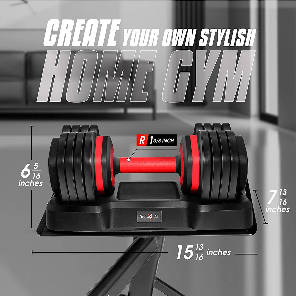 Adjustable Dumbbell Pair M3274