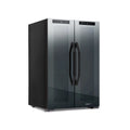 12 Bottle & 39 Can Dual Temperature Zones Wine Cooler Refrigerator U638
