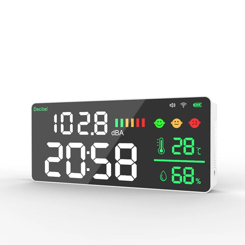 11inch Color Display WiFi Decibel Meter I159380