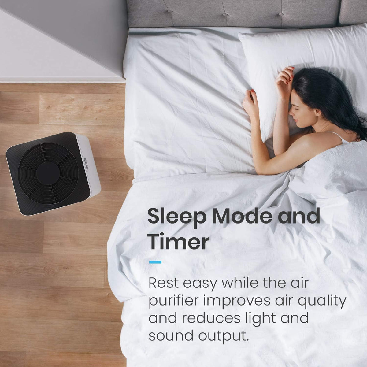 Large Air Purifier True HEPA H13 Filter X183629