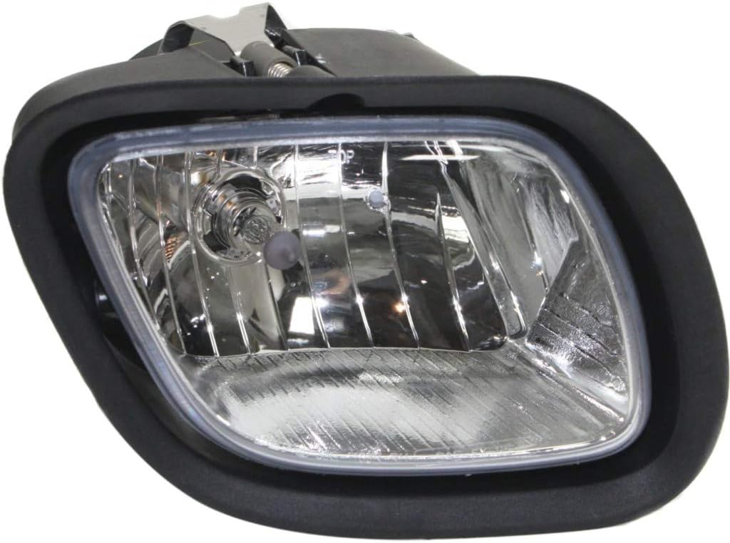 Fog Light Assembly for Freightliner Cascadia 2008-2016 Passenger Side with Daytime Running Light Pack of 2 Z610050