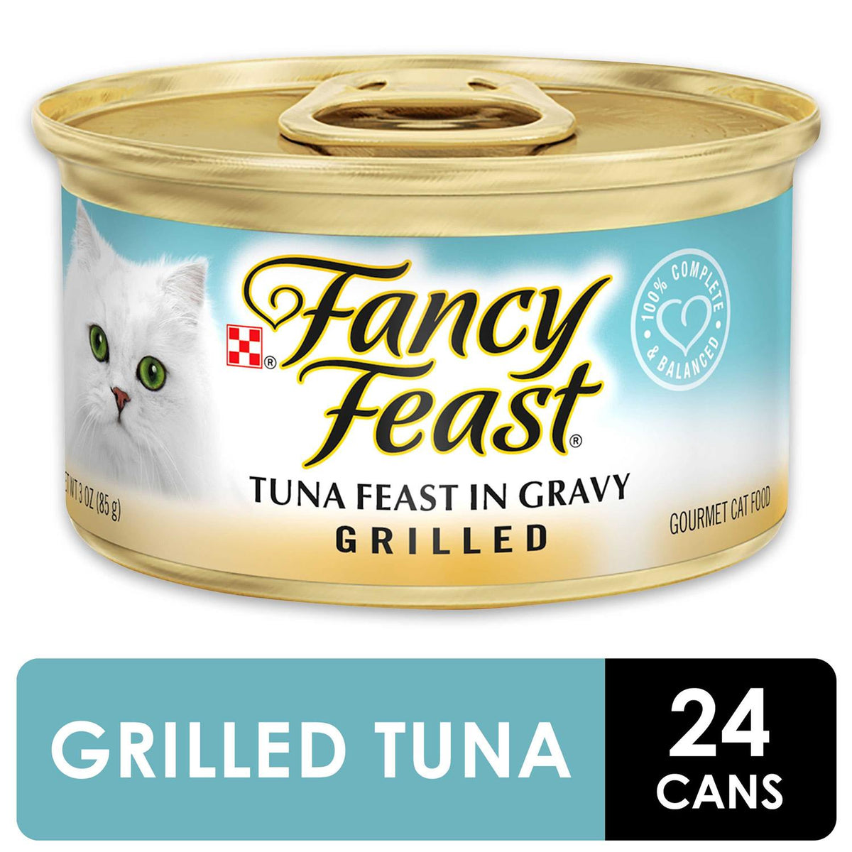 Grilled Tuna Cat Food 3 oz Case of 24 Z481