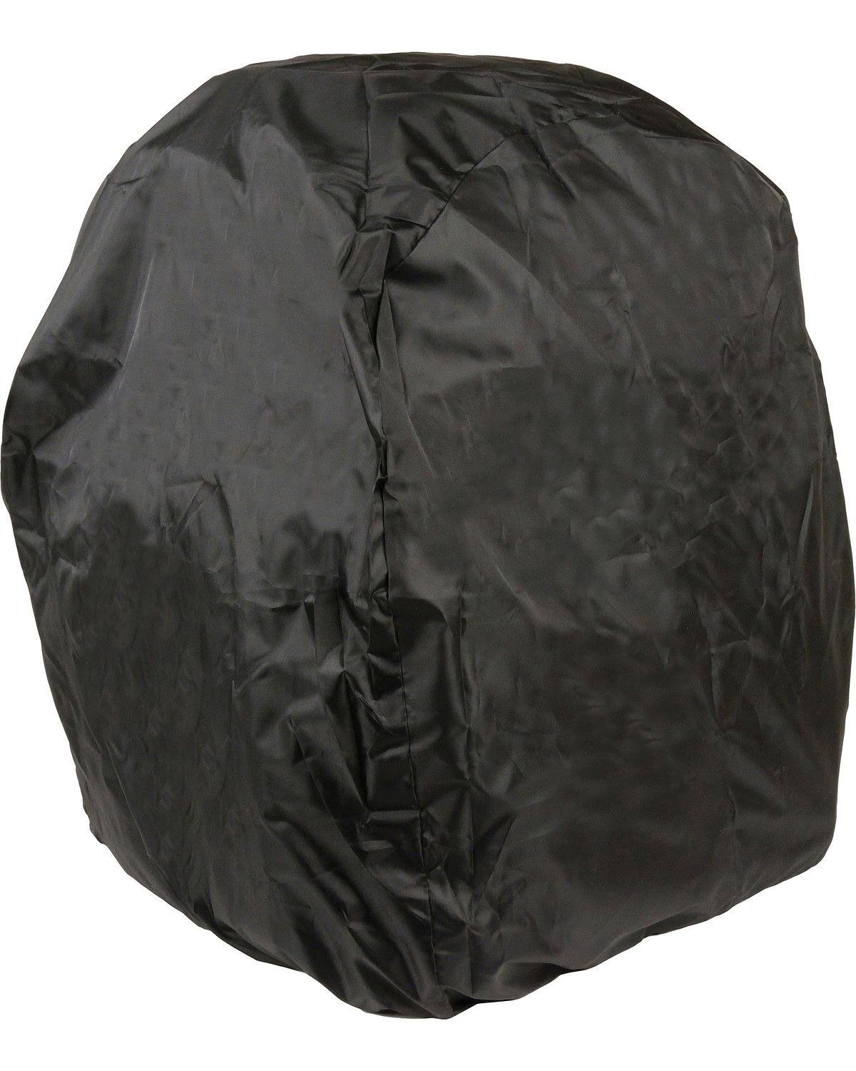 Black Large Nylon Sissy Bar Bag O36425