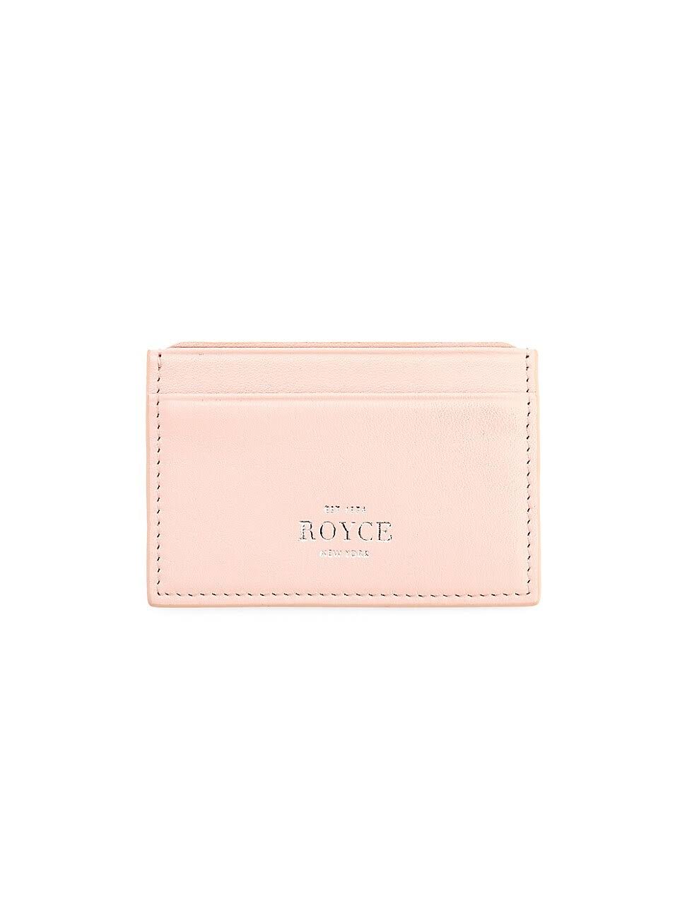 Light Pink RFID Blocking Credit Card Case O491517