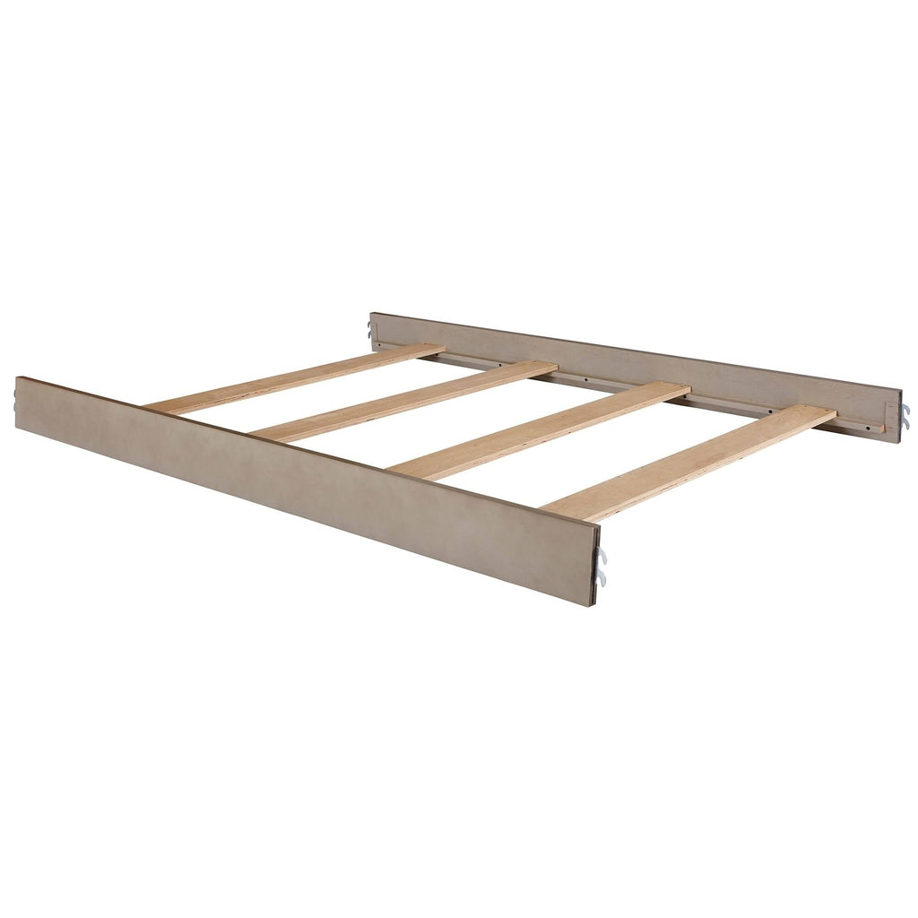 Vintage Gray Convertible Crib Bed Rail H25576