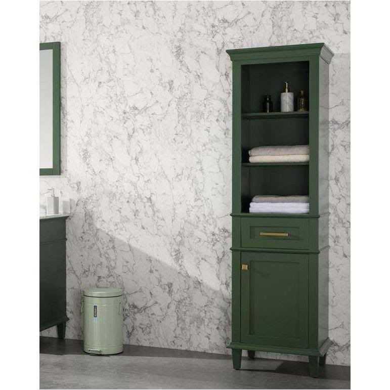 Green Linen Cabinet M26171
