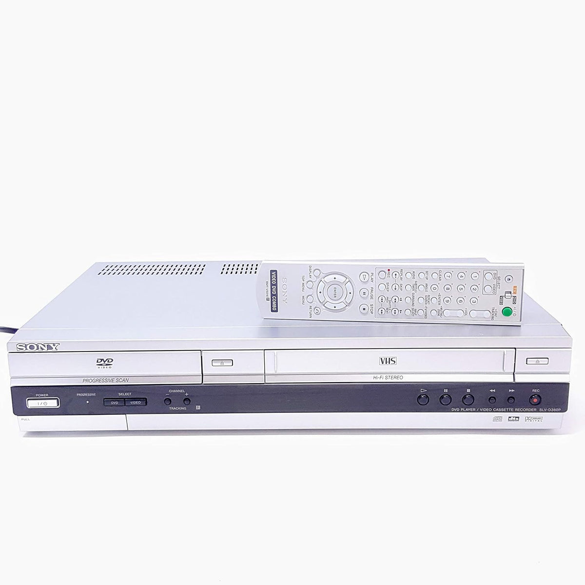 DVD Player Video Cassette Recorder Combination 4-Head Hi-Fi VHS Player CD Player F16569
