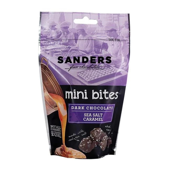 Dark Chocolate Sea Salt Caramel Bite Pack of 12 K745