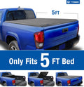 Soft Tri-fold Truck Bed Tonneau Cover T71630