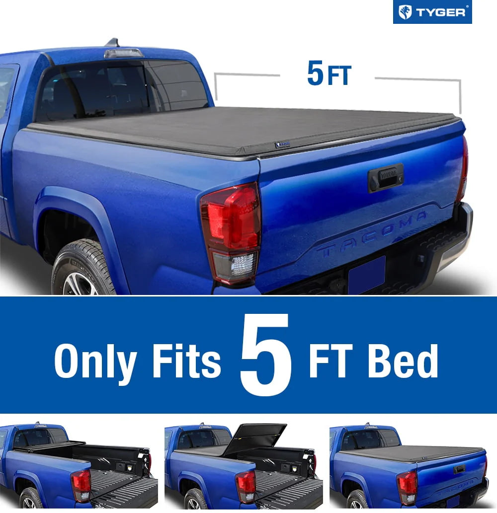 Soft Tri-fold Truck Bed Tonneau Cover T71630