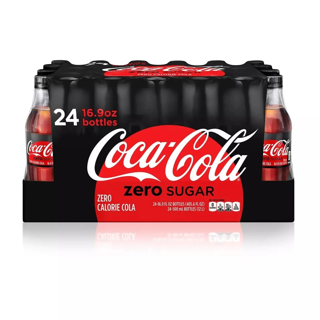 16.9 Ounce 24 Pack Soda R18267