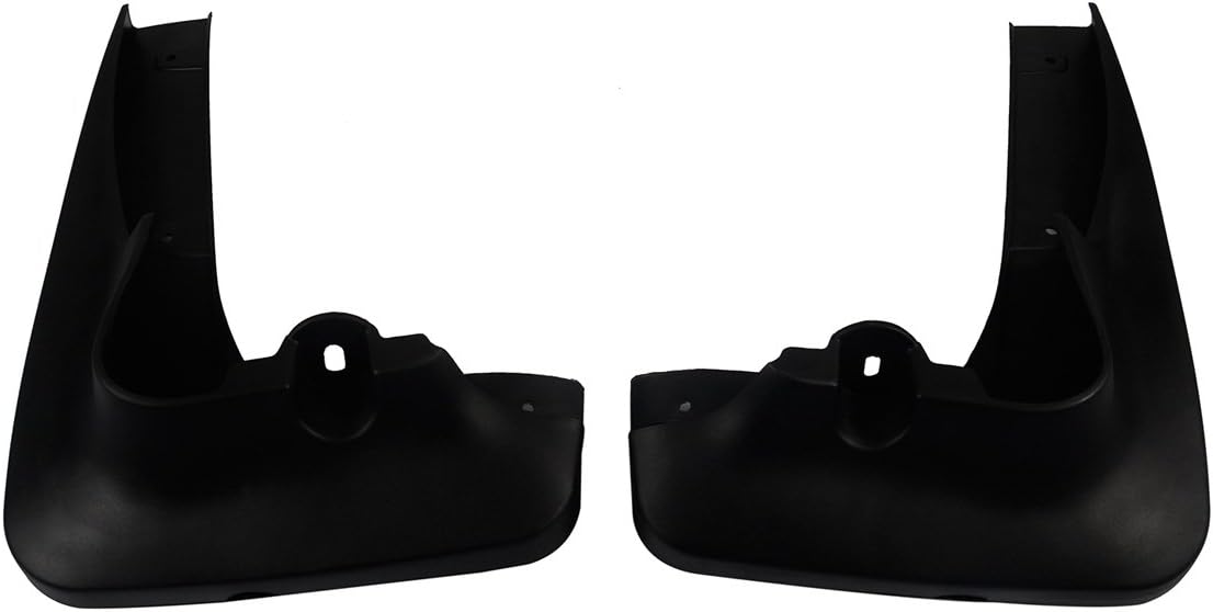 Splash Guards Mud Flaps Mudguards Replacement for BMW X6 2010-2014 E71 Series Sport Utility Front and Rear 4-PC Pack of 2 Q712