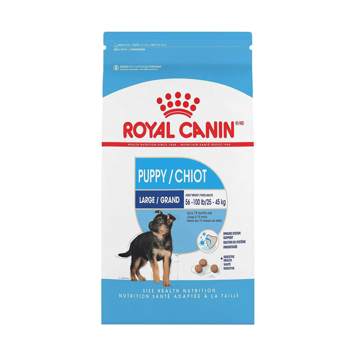 Large Puppy Dog Food L157404