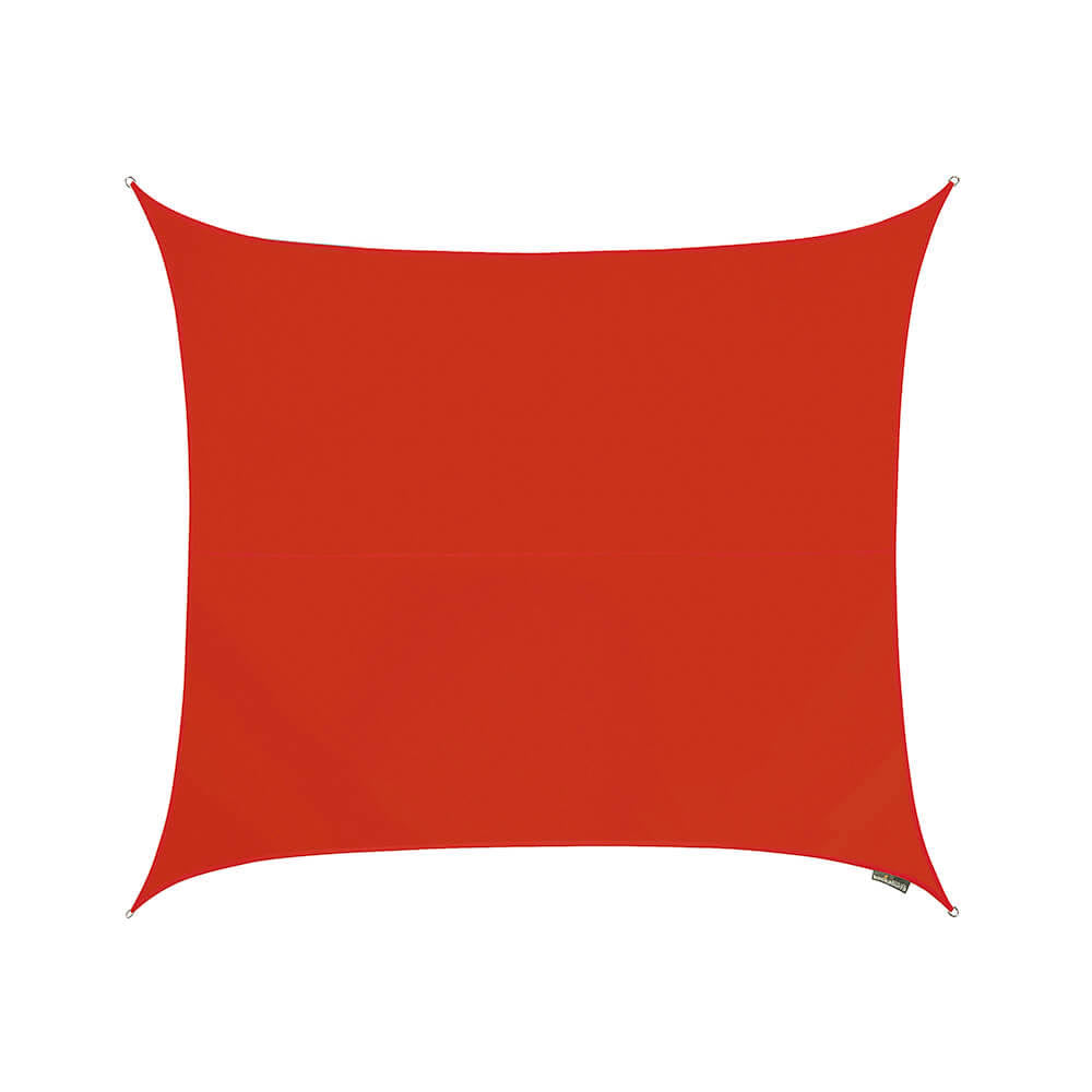 Red Waterproof Woven Square Sail Shade H646704