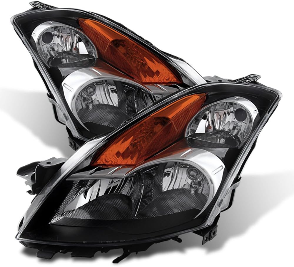 Nissan Altima 4-Door Sedan Replacement Headlights Set Z537