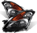 Nissan Altima 4-Door Sedan Replacement Headlights Set Z537