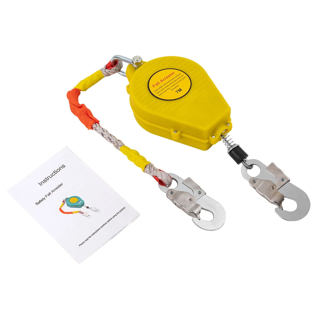 23ft Self Retracting Lifeline Fall Arrester U5227