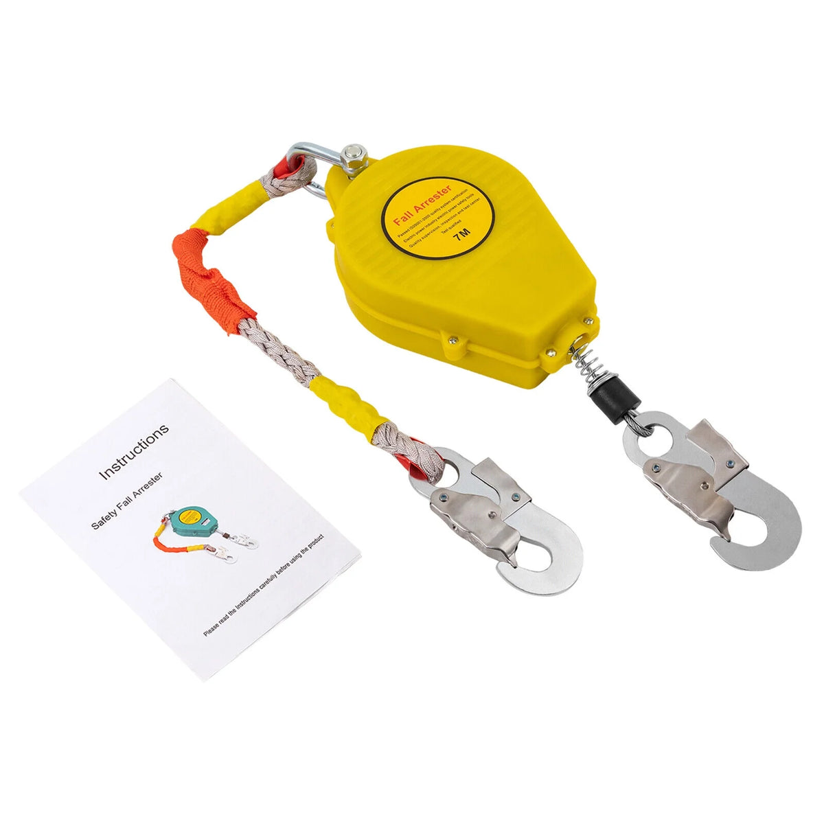 23ft Self Retracting Lifeline Fall Arrester U5227