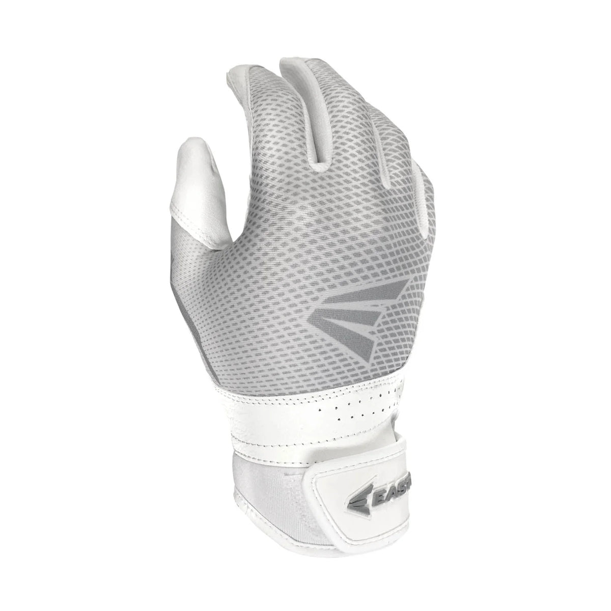 White Large Fastpitch Softball Batting Gloves A9029