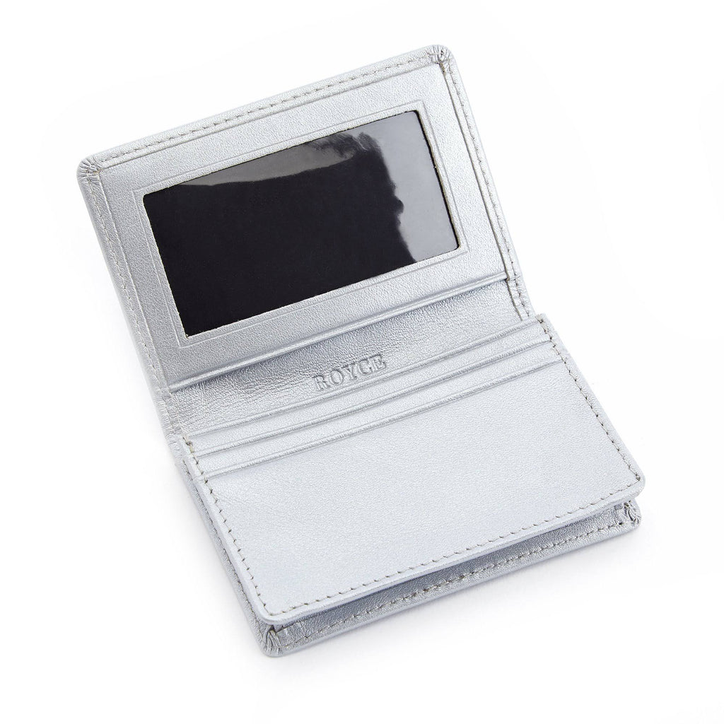 Leather Card Case - Orange R731