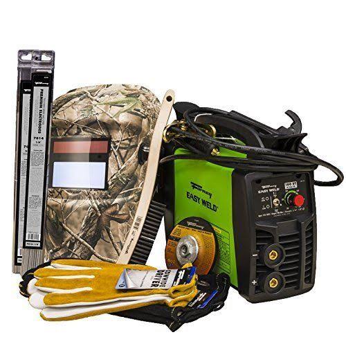 Green Camo Arc Welder Start-Up Kit R676