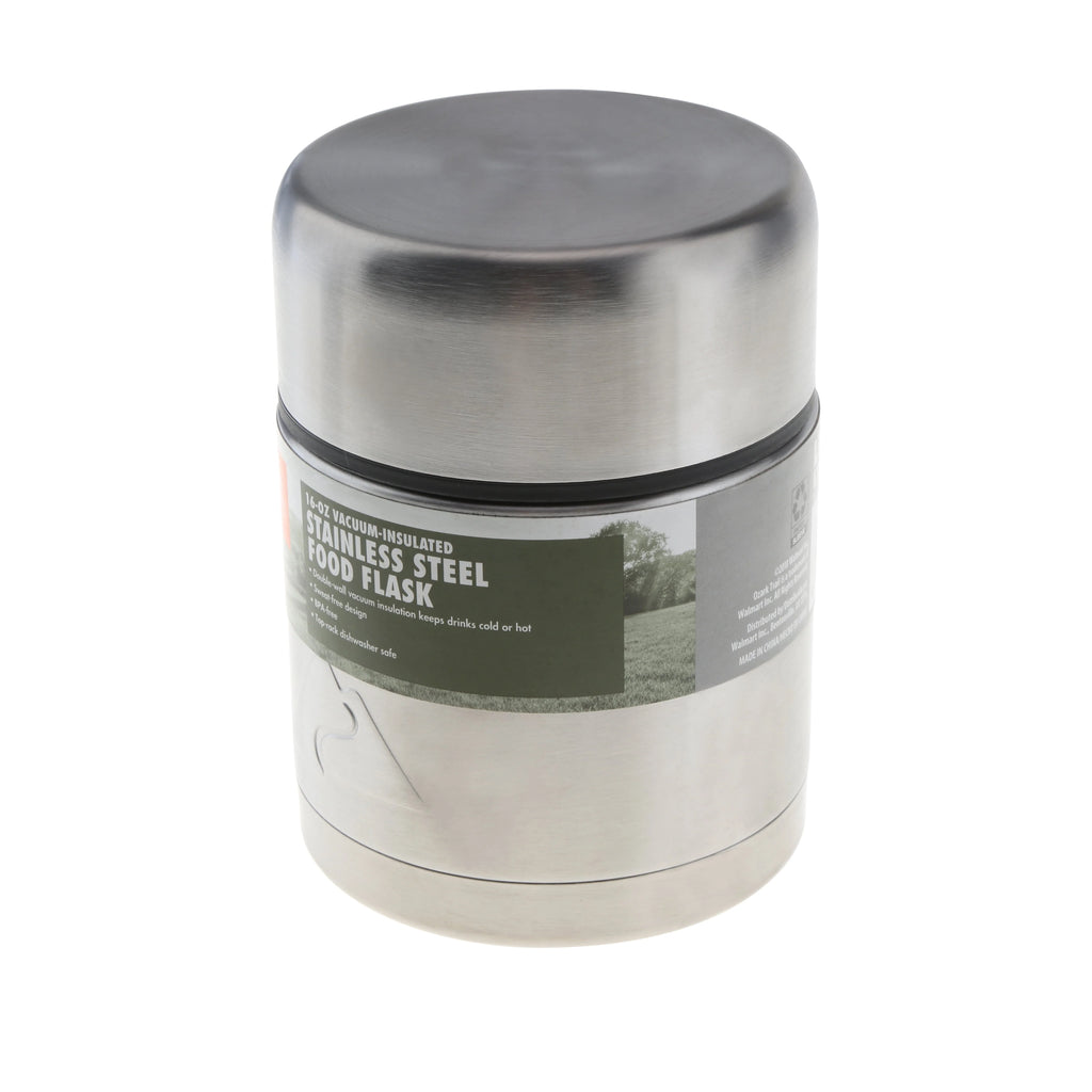 16 Ounce Stainless Steel Food Jar K210