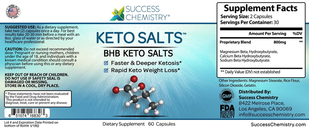 Keto Salts Supplement with Minerals N58978