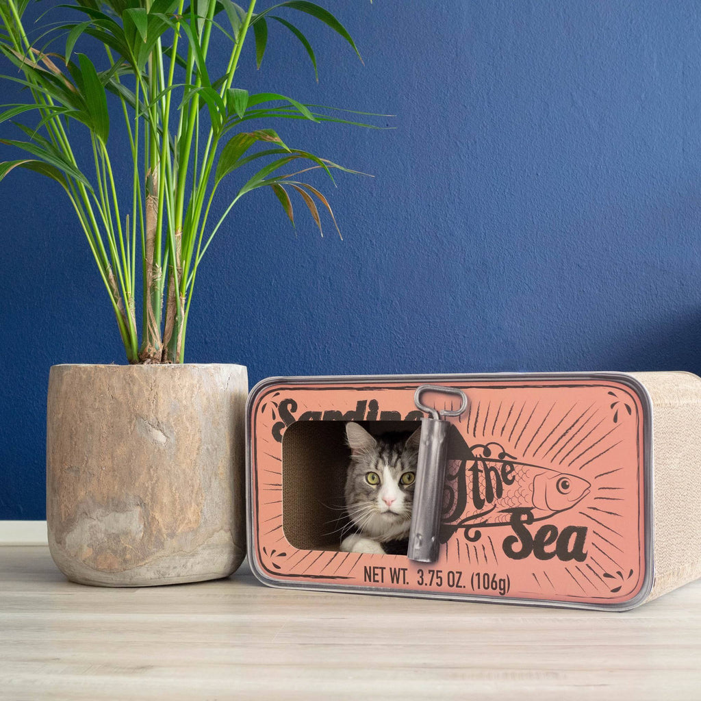 Cardboard Cat Scratcher Q3182