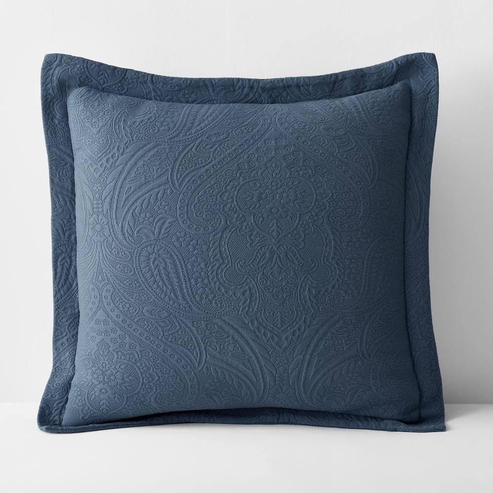 Cotton Matelasse Euro Sham A154