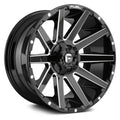 Gloss Black Milled 20x9 8x180 20mm Wheel K80977