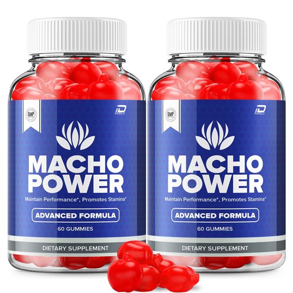 2 Pack 120 Gummies Male Performance Gummies N678
