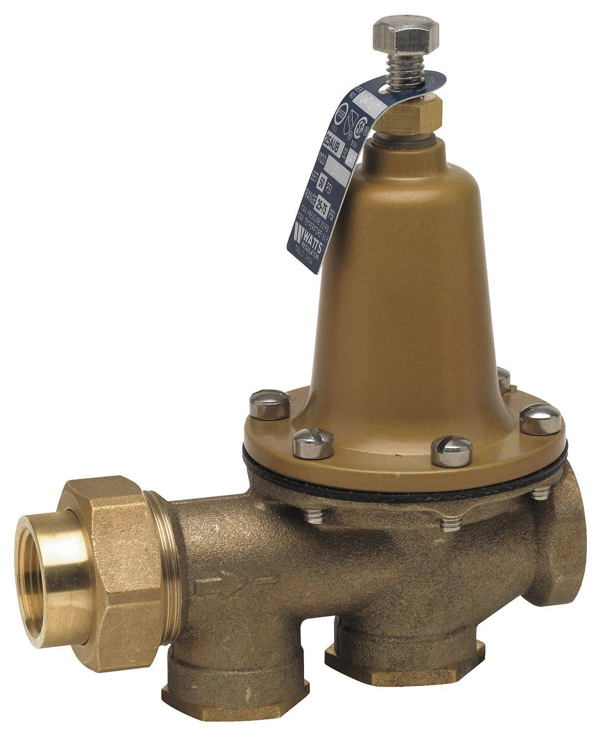1 in Water Pressure Reducing Valve R9055