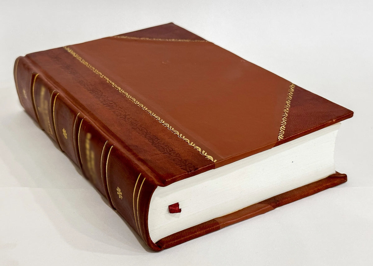 Leather Bound Novel I39303