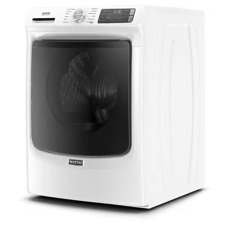 White Front Load Washing Machine with Steam P37005