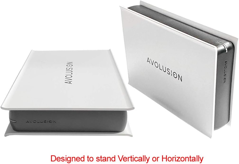 4TB USB 3.0 External Hard Drive White Pack of 2 Z378