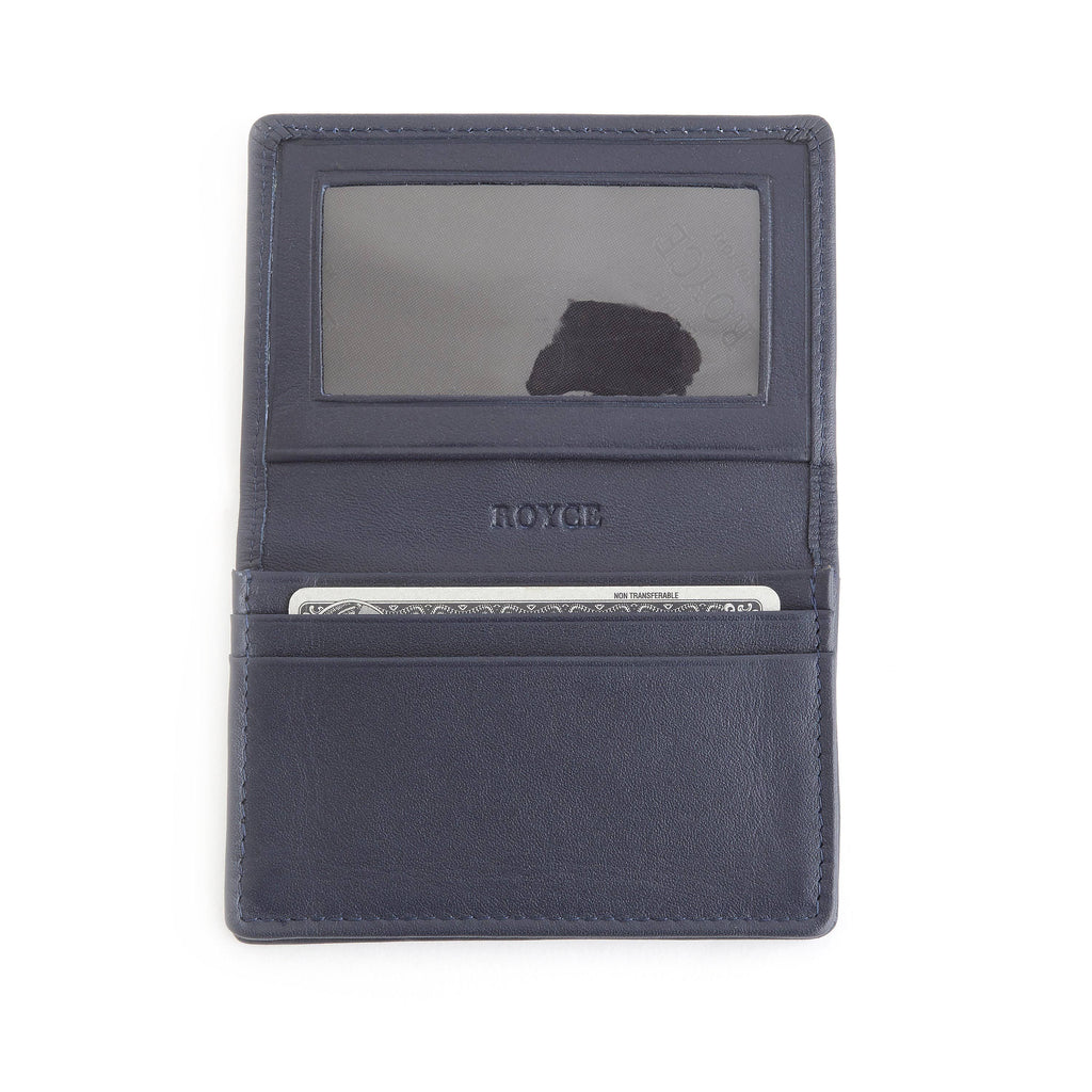 Leather Card Case - Orange R731