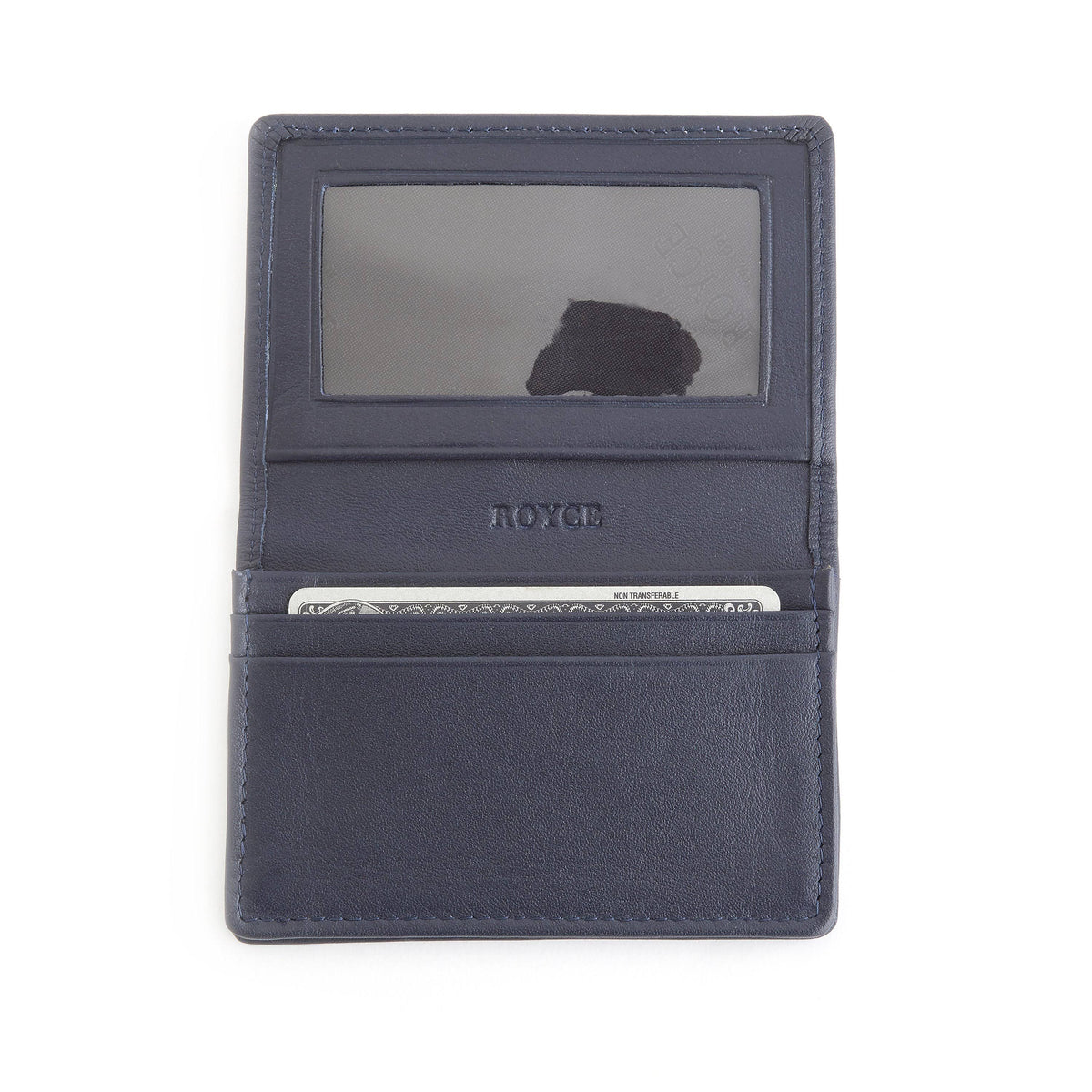 Leather Card Case - Orange R731