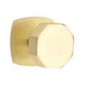 Passage Octagon Knob in Satin Brass D56009