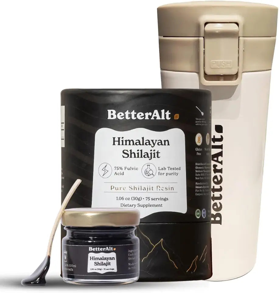 Pure Himalayan Shilajit Resin L5484