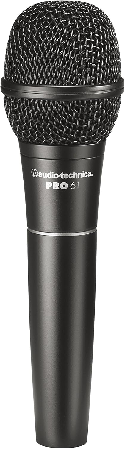 Audio-Technica PRO 61 Hypercardioid Dynamic Handheld Microphone J981983